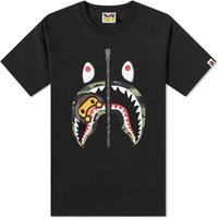 T-shirt BAPE 1St Camo Milo Shark T-Shirt Sort | 002TEJ801005M-BLK, 1