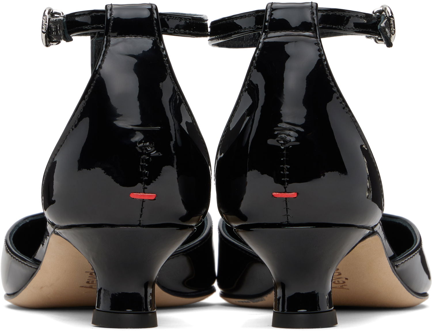 Tilbehør Aeyde Aeyde Liz T-Bar Kitten Heels Sort | A11-PU0596005001-225, 1