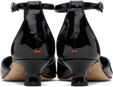 Tilbehør Aeyde Aeyde Liz T-Bar Kitten Heels Sort | A11-PU0596005001-225, 1