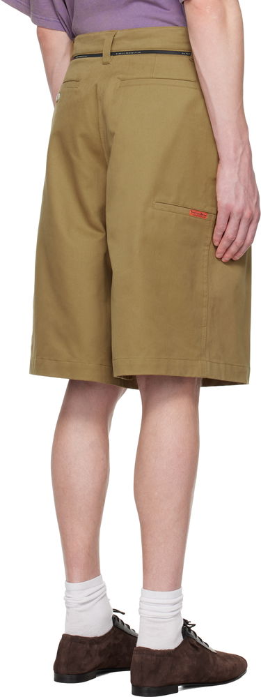 Shorts Martine Rose Martine Rose Twisted Skate Shorts Brun | 841WP02707, 2