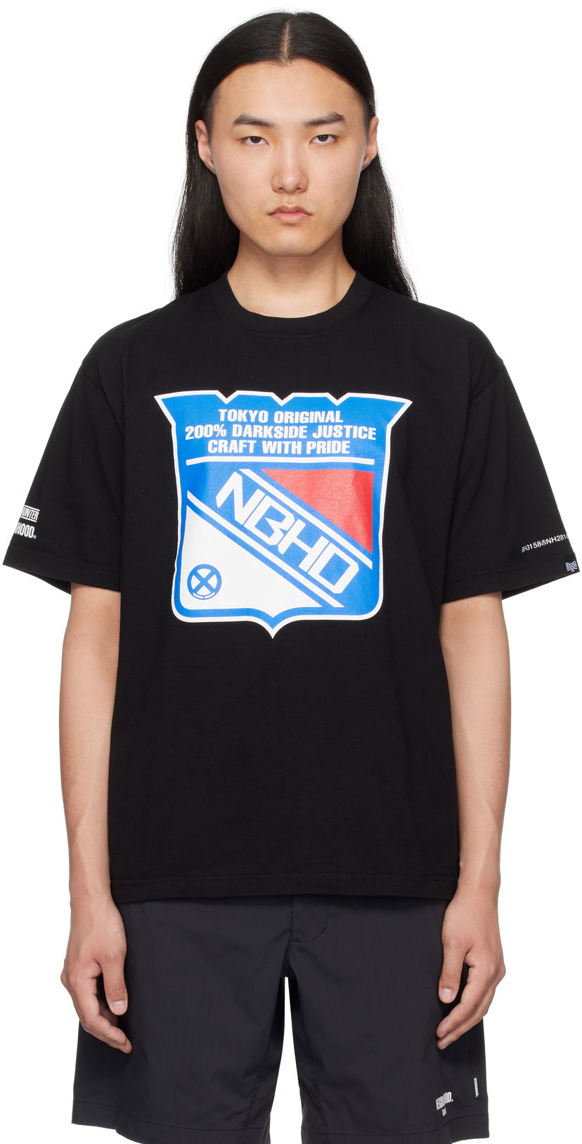 T-shirt Neighborhood BOUNTY HUNTER Edition Graphic T-Shirt Sort | 251PCBHN-ST02