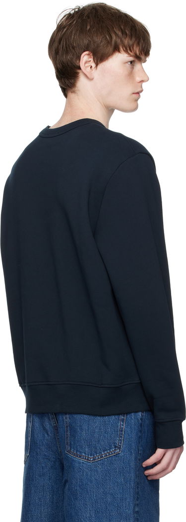Sweatshirt A.P.C. Boxy Petit 'VPC' Sweatshirt Mørkeblå | COHBR-H27916, 2
