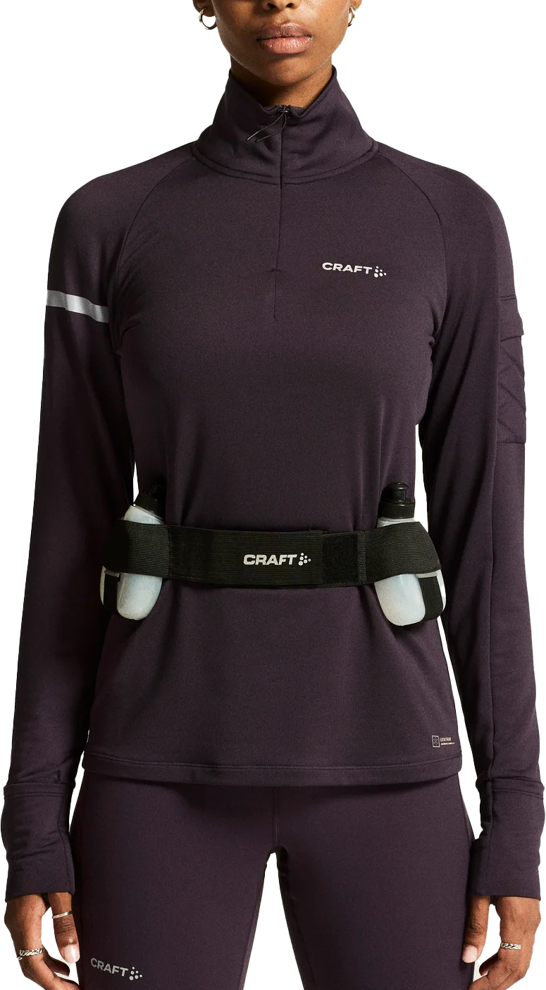 T-shirt Craft Long Sleeve Shirt Lilla | 1913625-499000