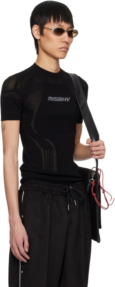 T-shirt MISBHV MISBHV Knitted Future Sport T-Shirt Sort | 250M500, 1