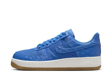 Sneakers og sko Nike Air Force 1 '07 LX "Blue Ostrich" Blå | DZ2708-400, 1