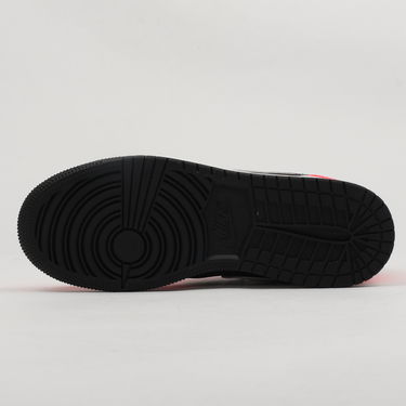Sneakers og sko Jordan Air Jordan 1 Mid ''Infrared 23'' BG Rød | 554725-061, 5