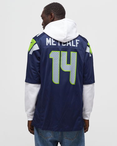 Jersey Nike NFL Home Game Jersey Seattle Seahawks DK Metcalf 14 Sort | 67NM-SSGH-78F-2NM, 2