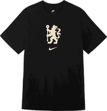 T-shirt Nike Chelsea FC Crest T-Shirt Sort | a33050-010, 0