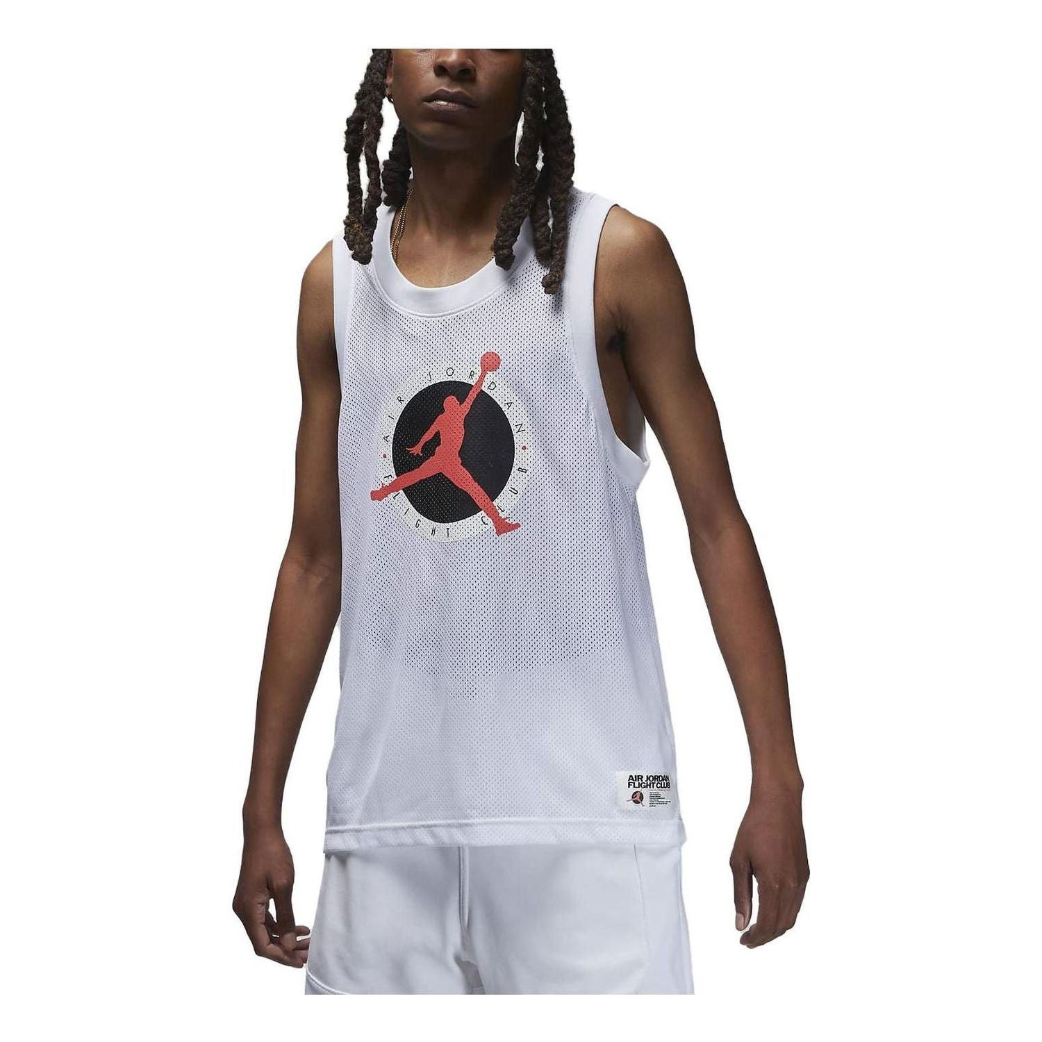 Tanktop Jordan Jordan Flight MVP Mesh Basketball Jersey Hvid | DX9729-100, 0