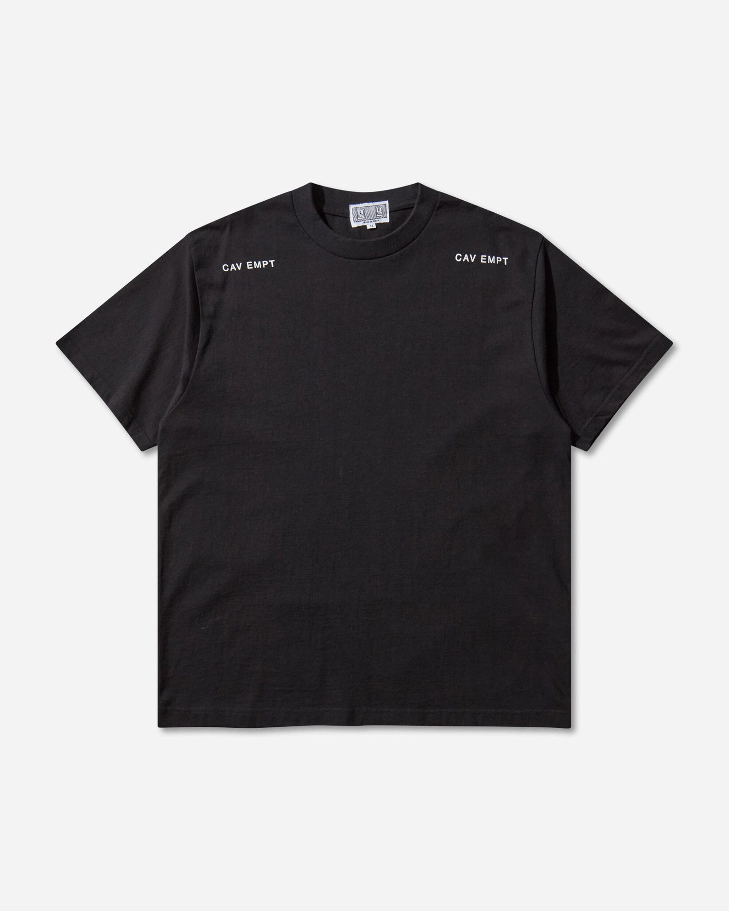 T-shirt Cav Empt Remnant Back Graphic T-Shirt Sort | CES28T06 BLACK, 1