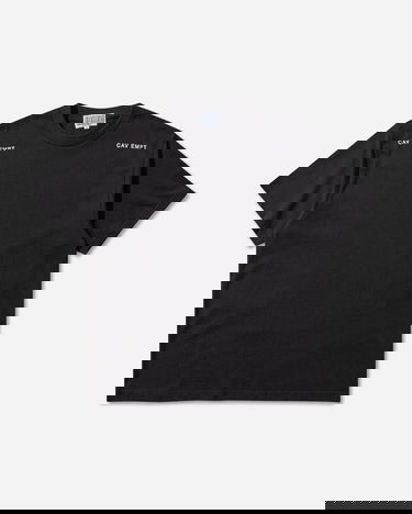 T-shirt Cav Empt Remnant Back Graphic T-Shirt Sort | CES28T06 BLACK, 1