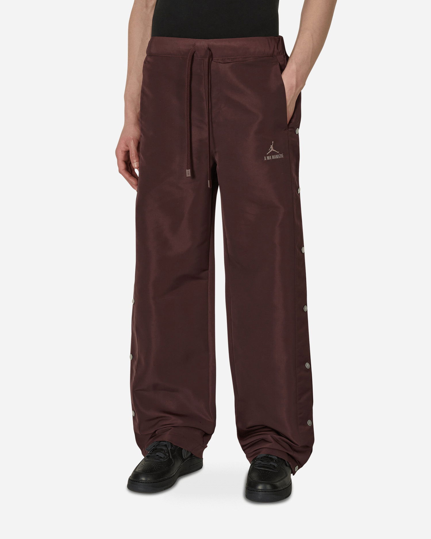 Bukser Jordan x A Ma Maniére Snap Trousers Brun | DV7458-263, 0