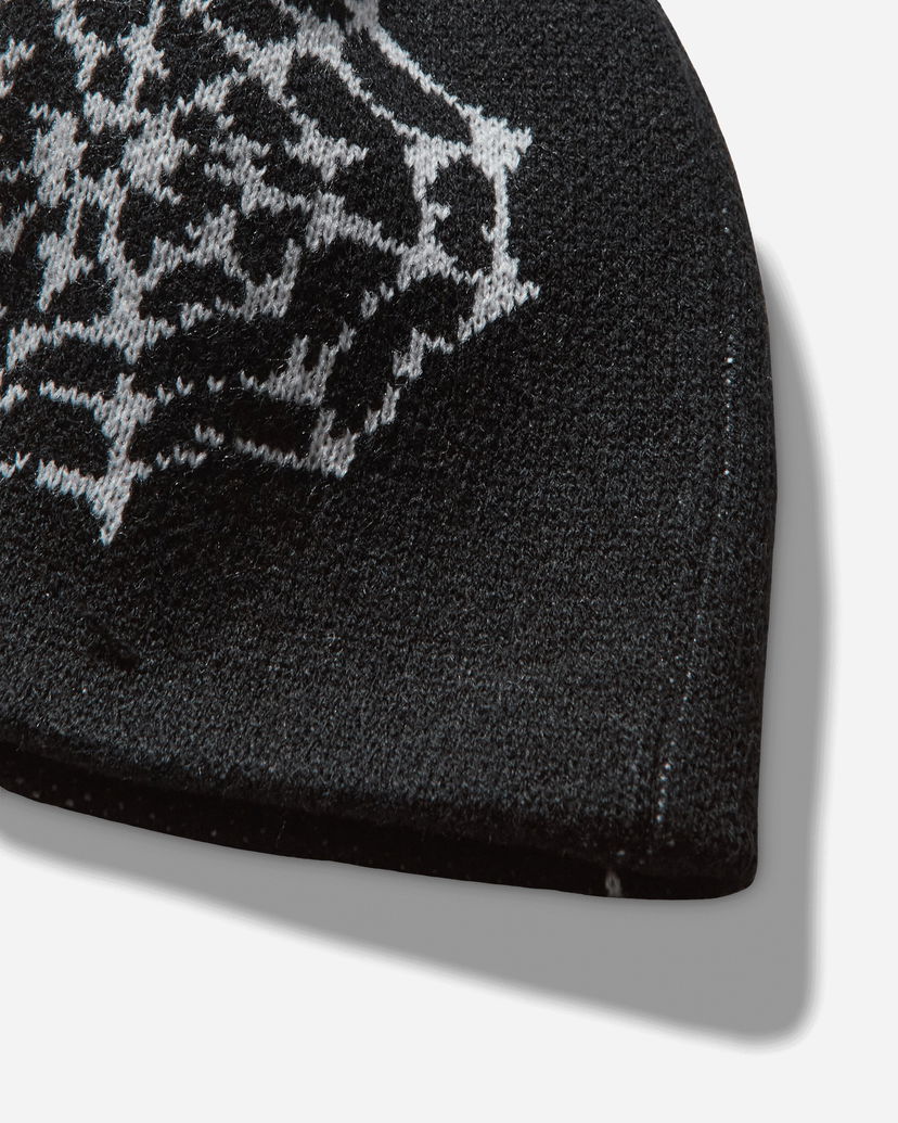 Beanie Aries Overlord Patterned Knitted Beanie Flerfarvet | AR9003504 Black