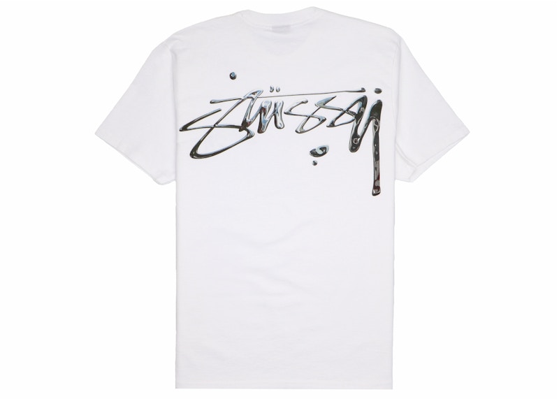T-shirt Stüssy Mercury Graphic T-Shirt Hvid | 1904983