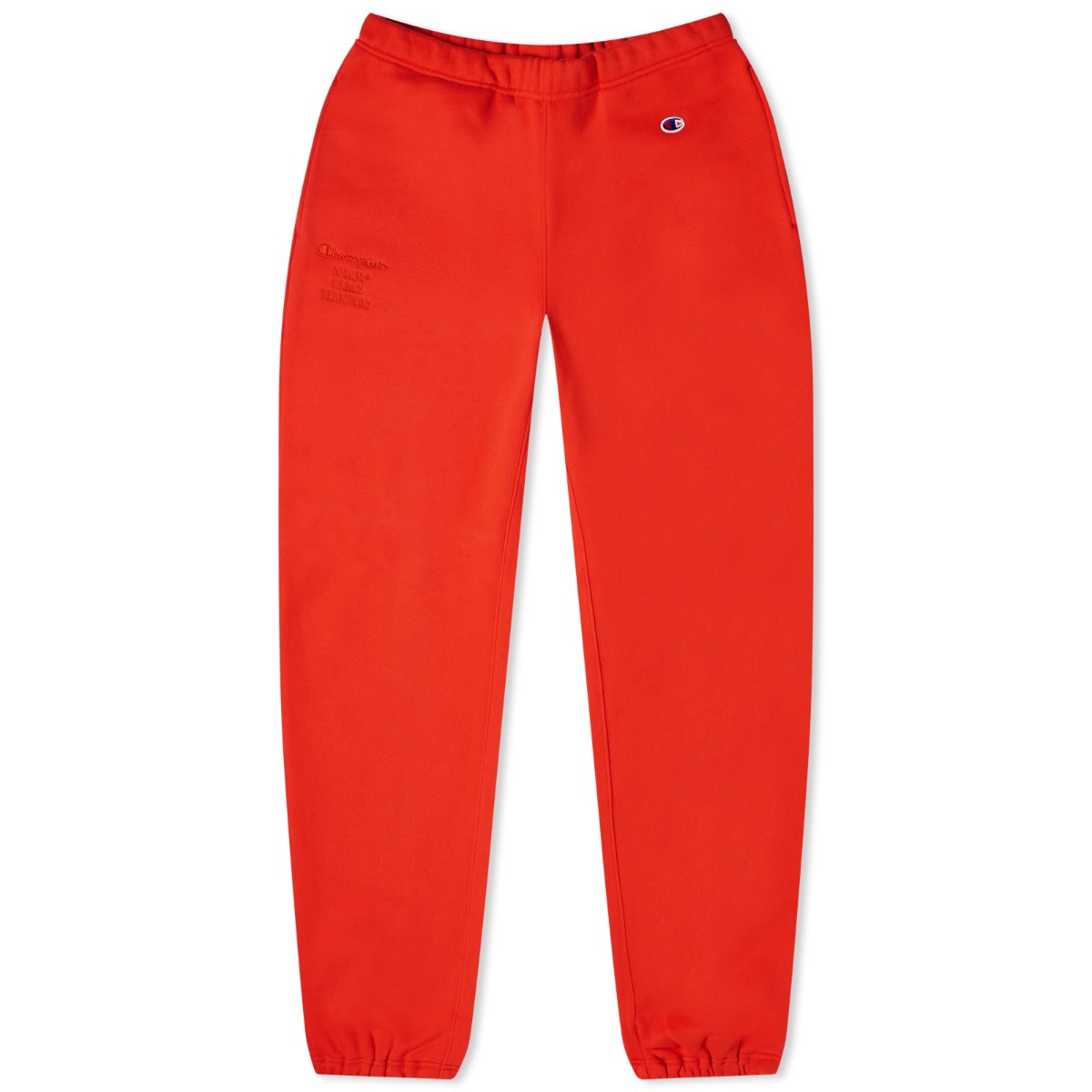 Joggingbukser Champion x WTAPS Sweat Pants Orange Orange | C8-Z210-840, 0