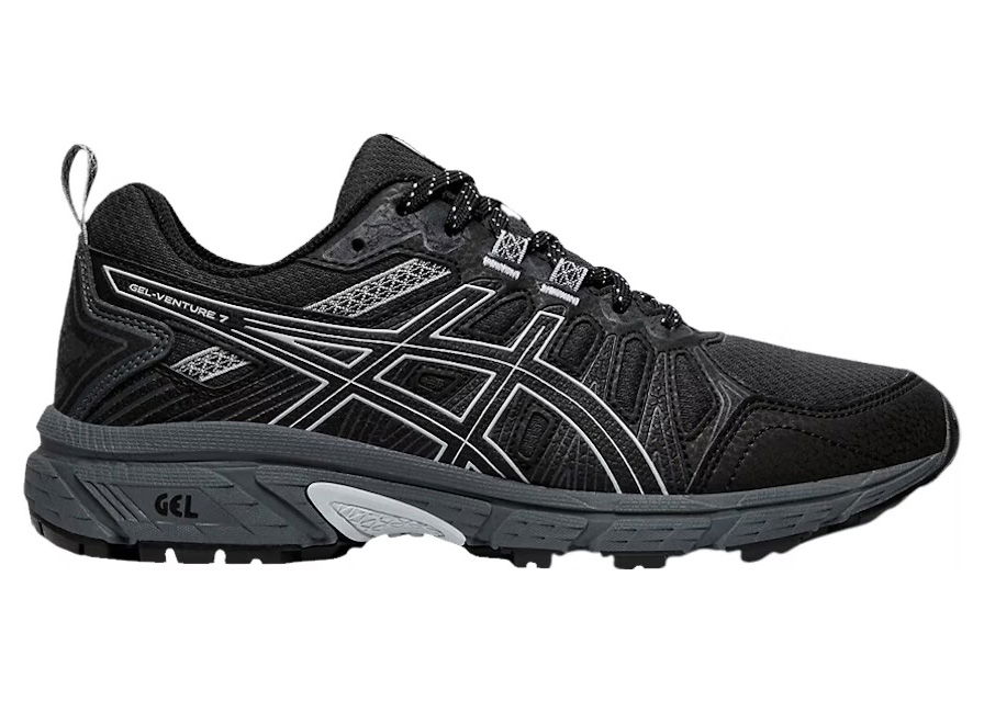 Sneakers og sko Asics Gel-Venture 7 Black Piedmont Grey (Women's) Hvid | 1012A476-002, 0