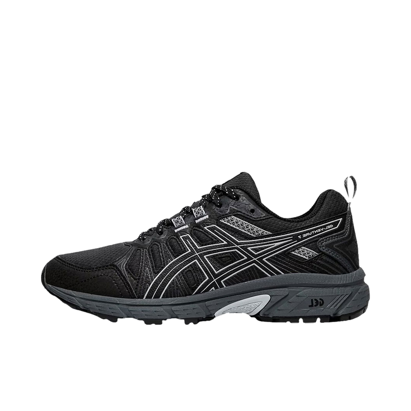 Sneakers og sko Asics Gel-Venture 7 Black Piedmont Grey (Women's) Hvid | 1012A476-002