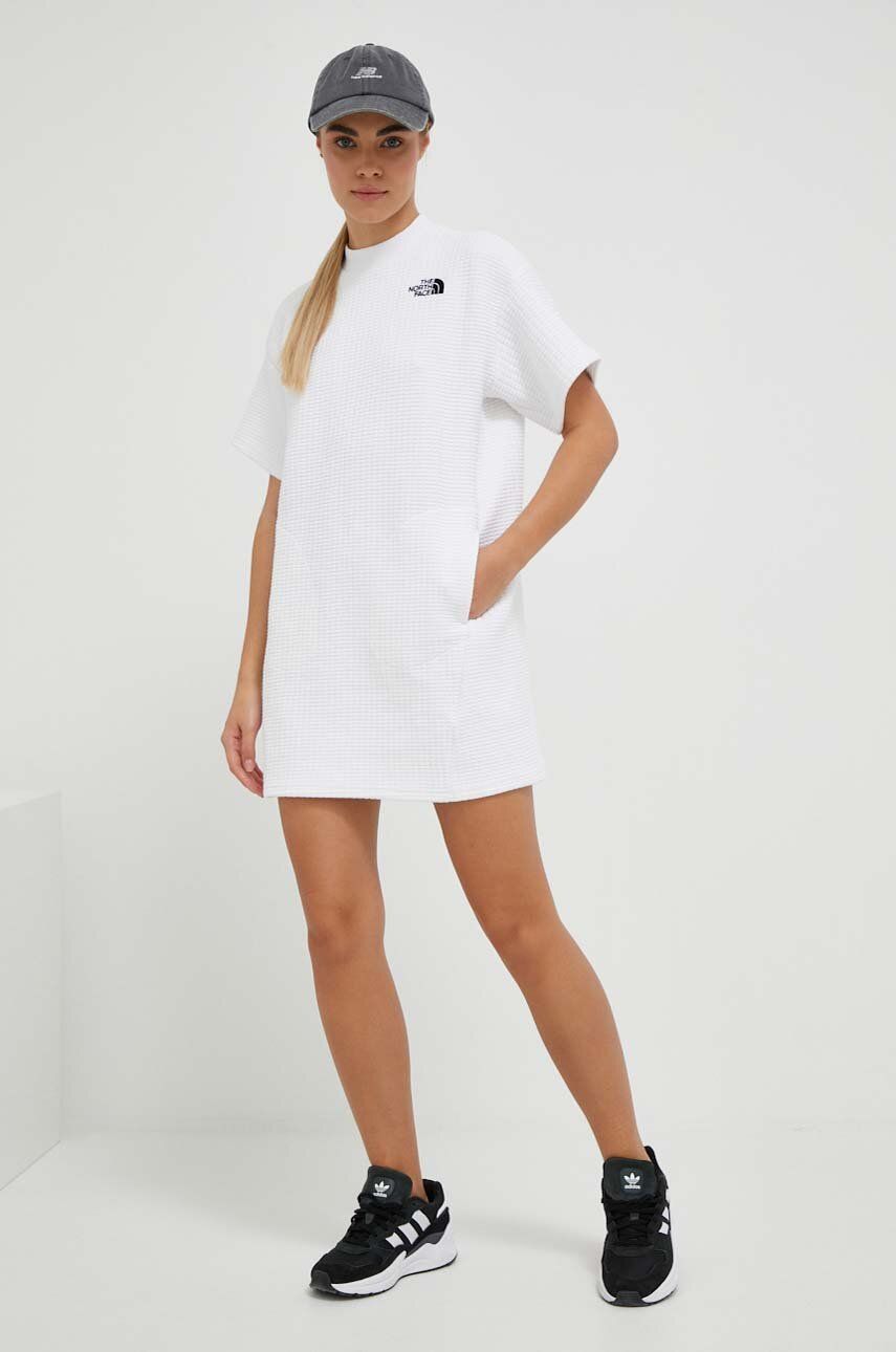 Kjole The North Face Mhysa Tee Dress Hvid | NF0A823LFN41, 0