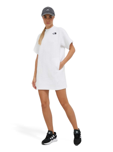 Kjole The North Face Mhysa Tee Dress Hvid | NF0A823LFN41
