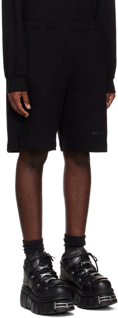 Shorts VETEMENTS VTMNTS Bonded Shorts Sort | VL16PA300B, 1