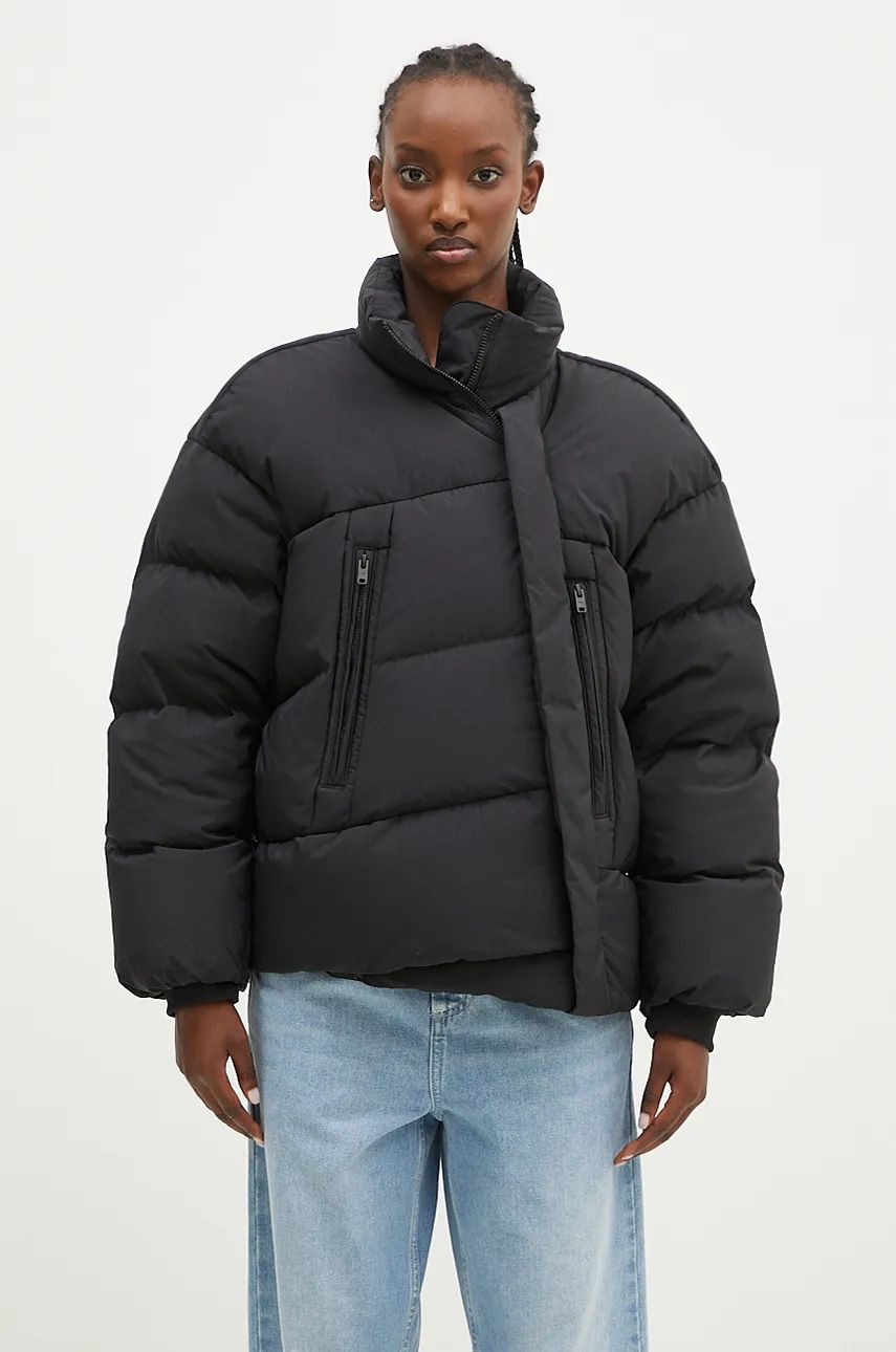 Puffer jakke Y-3 Puffer Jacket Sort | IW0064, 0