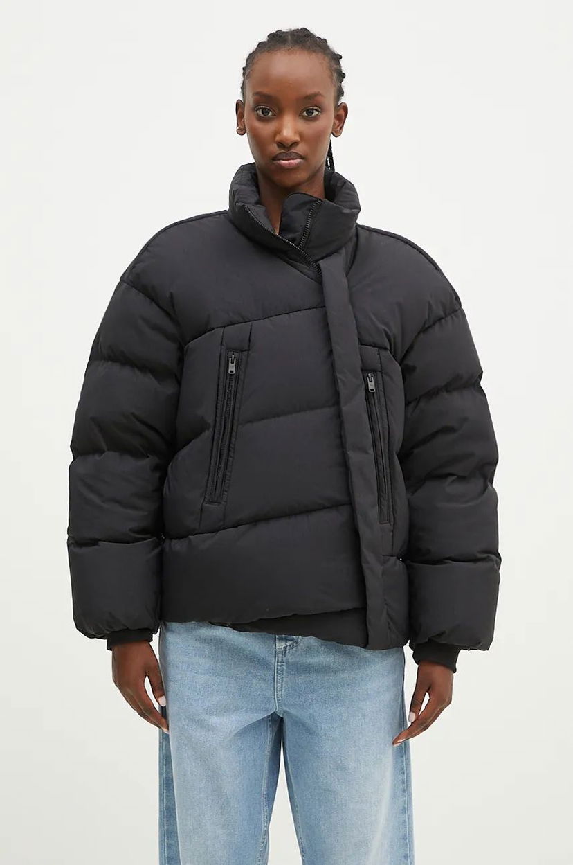 Puffer jakke Y-3 Puffer Jacket Sort | IW0064