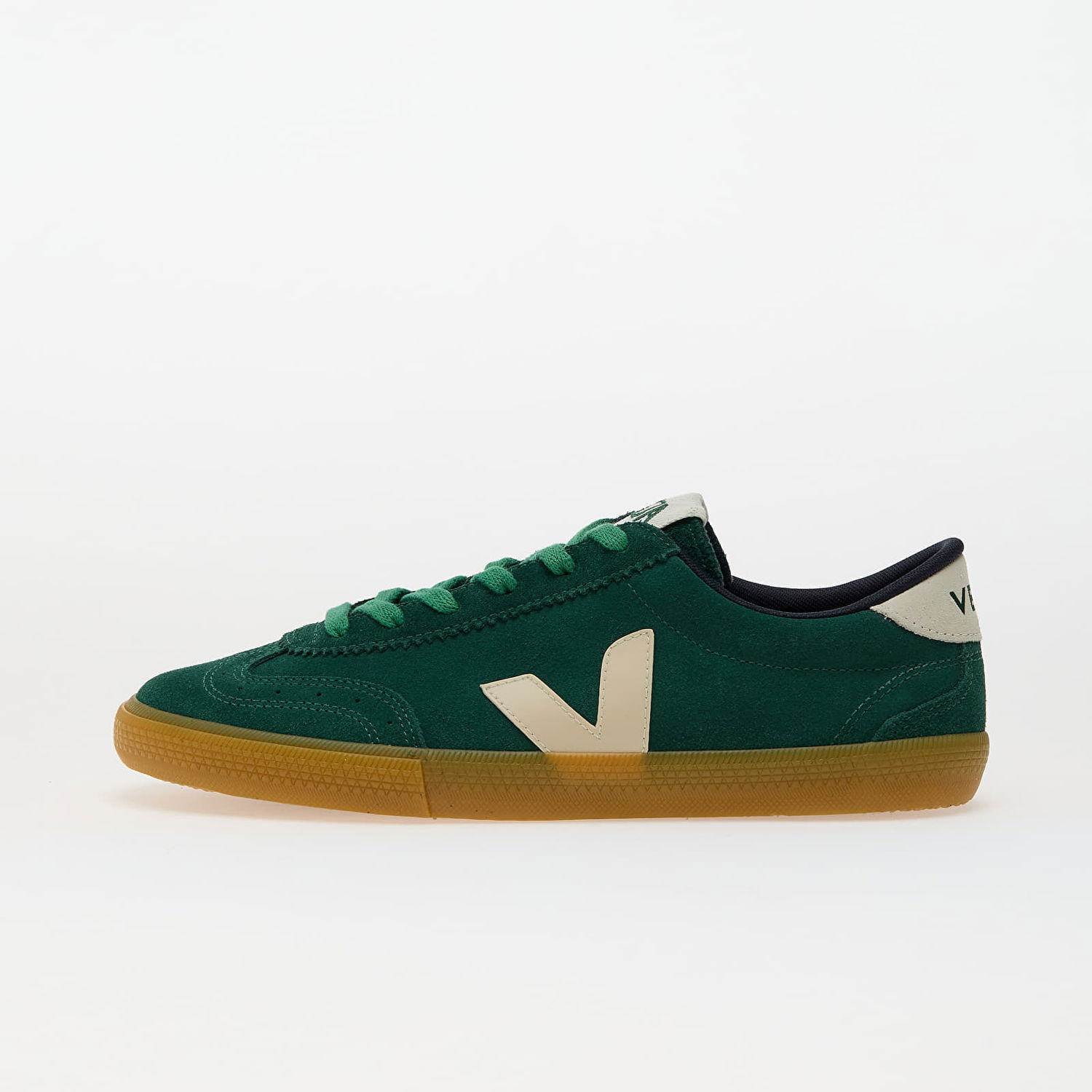 Sneakers og sko Veja Volley Suede Grøn | VO0320515B, 0