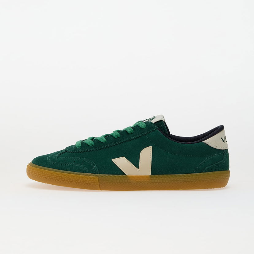 Sneakers og sko Veja Volley Suede Grøn | VO0320515B
