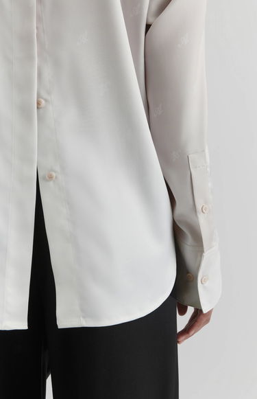 Skjorte AXEL ARIGATO Ink Ombré Shirt Grå | A2125002, 5