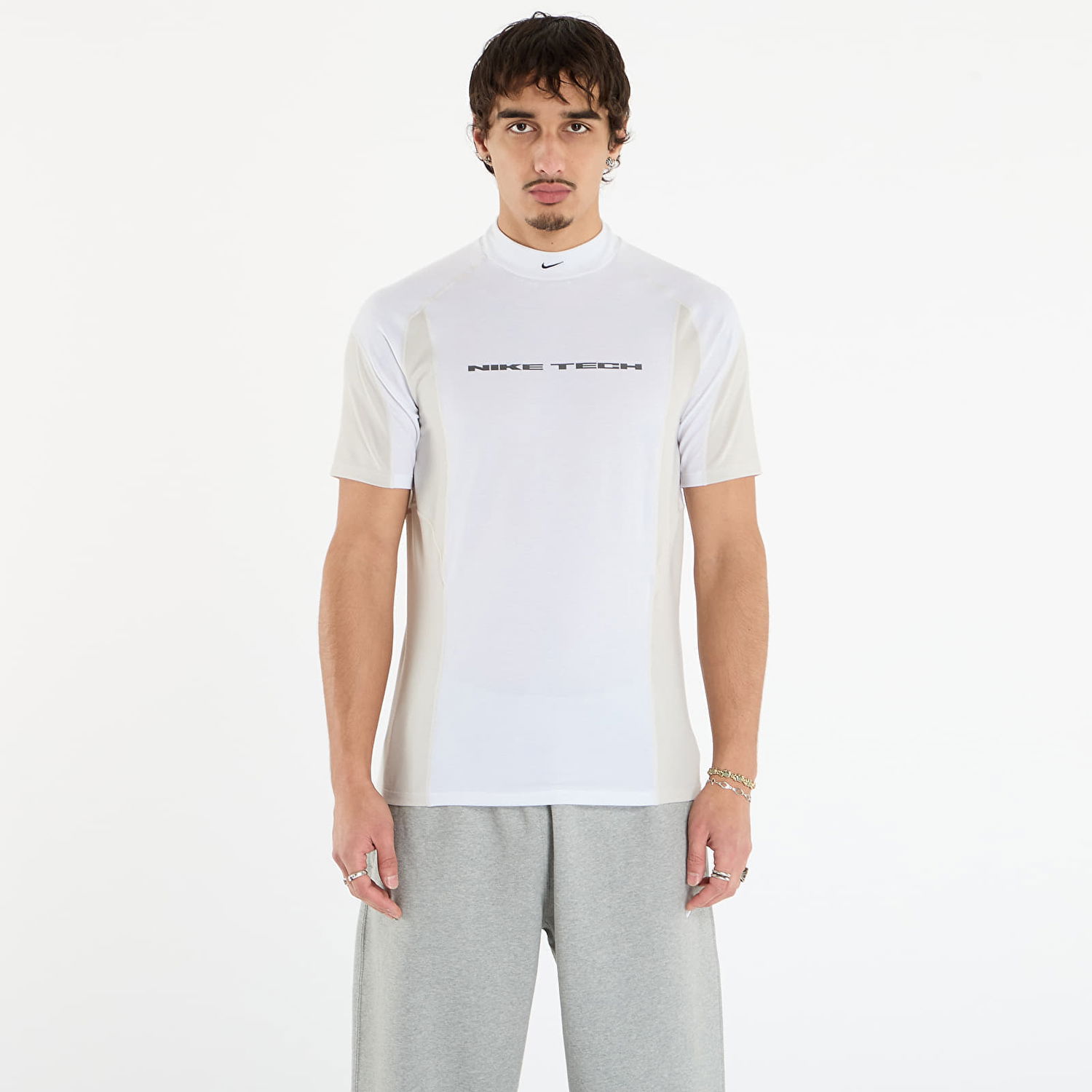 T-shirt Nike Nike Tech Dri-FIT Short-Sleeve Base Layer Hvid | IB1522-100, 0