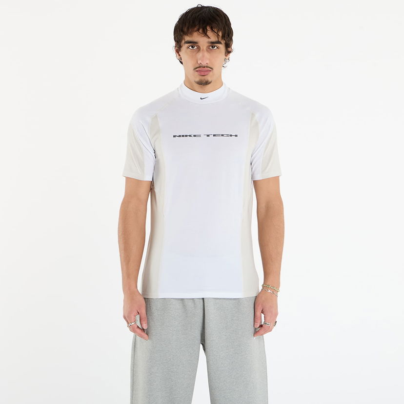 T-shirt Nike Nike Tech Dri-FIT Short-Sleeve Base Layer Hvid | IB1522-100