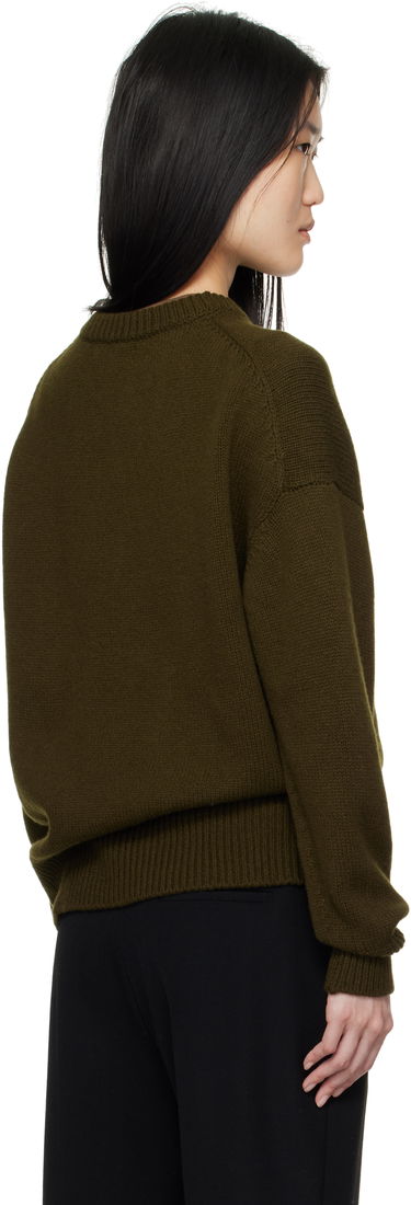 Sweater &Daughter &Daughter Balla Slouch Crewneck Sweater Grøn | F2401, 2