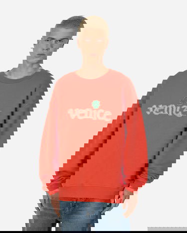Sweatshirt ERL Crewneck Sweatshirt Rød | ERL08T025 1, 1