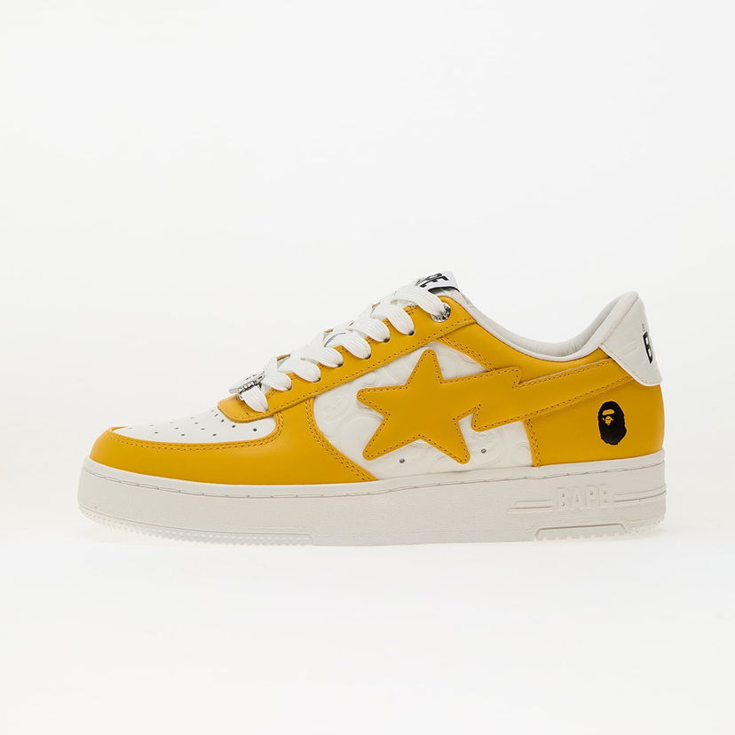 Sneakers og sko BAPE Bathing Ape Bape Sta 3 M1 Gul | 001FWL301305M orange