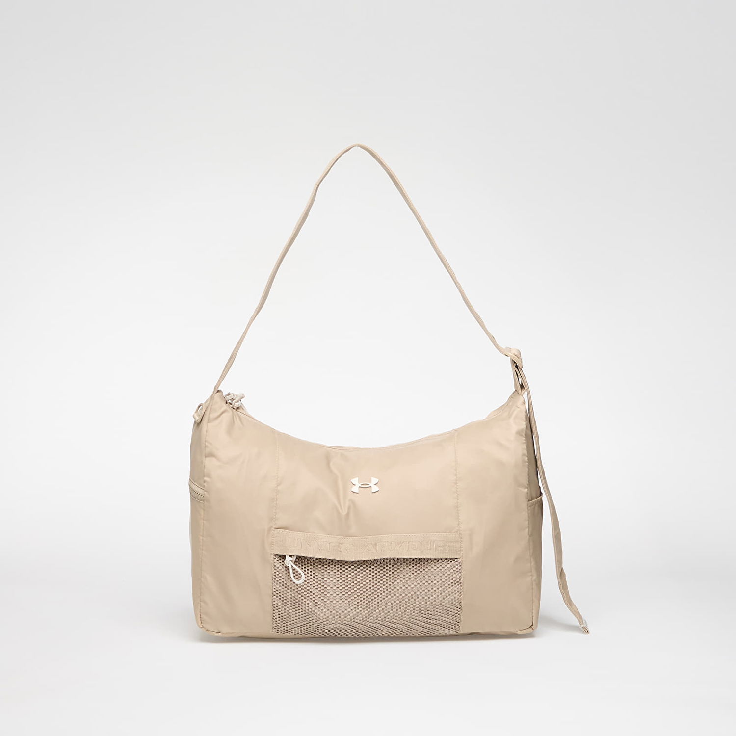 Skuldertaske Under Armour UA Studio Slouchy Duffle Bag Beige | 1384461-299, 0