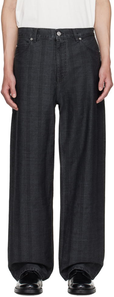 Jeans OUR LEGACY Our Legacy Vast Cut Jeans Sort | M4255VB, 0