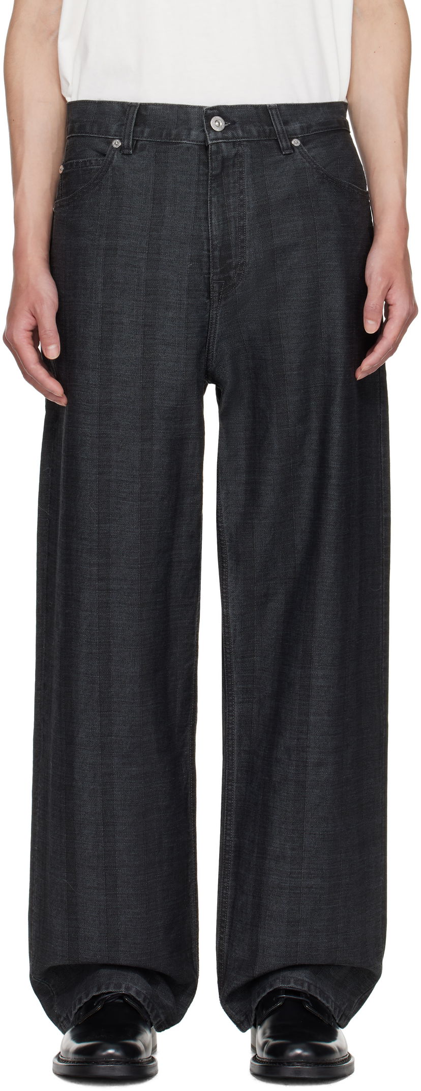 Jeans OUR LEGACY Our Legacy Vast Cut Jeans Sort | M4255VB