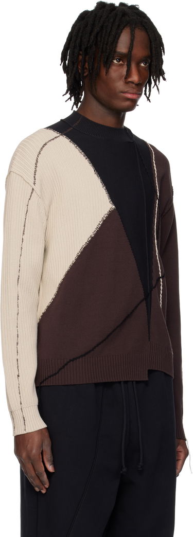 Sweater A-COLD-WALL* A-COLD-WALL* Overstitch Knit Sweater Flerfarvet | ACWMK192, 1
