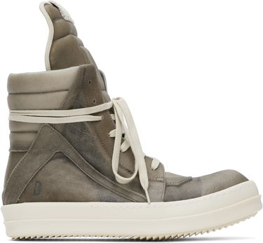 Sneakers og sko Rick Owens Rick Owens Hollywood Geobasket Grå | RR01E5894 LCT, 0