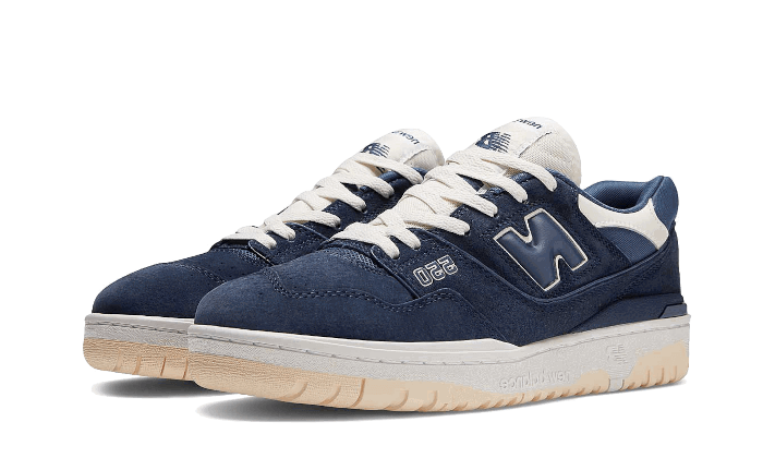 Sneakers og sko New Balance 550 Mørkeblå | BB550SLA, 1