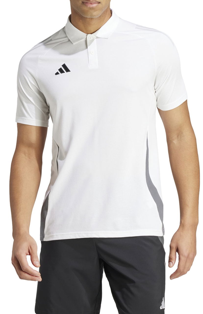 Polo skjorte adidas Originals adidas TIRO24 C POLO Hvid | ir7565