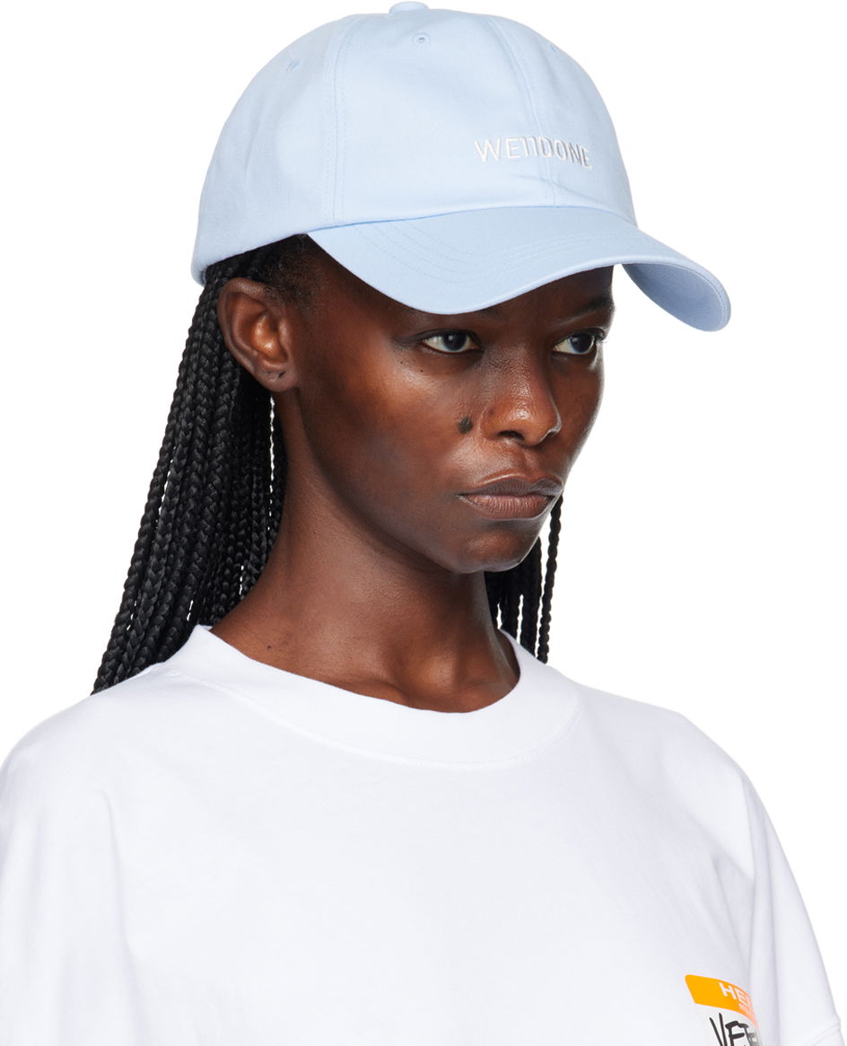 Kasket We11done Basic Cap Blå | WD-AH1-23-995-U-SK, 1