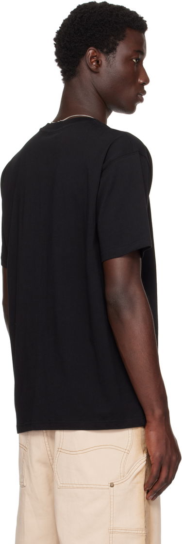 T-shirt Dime Dime Glorious Graphic T-Shirt Sort | DIMESU2561BLK, 2