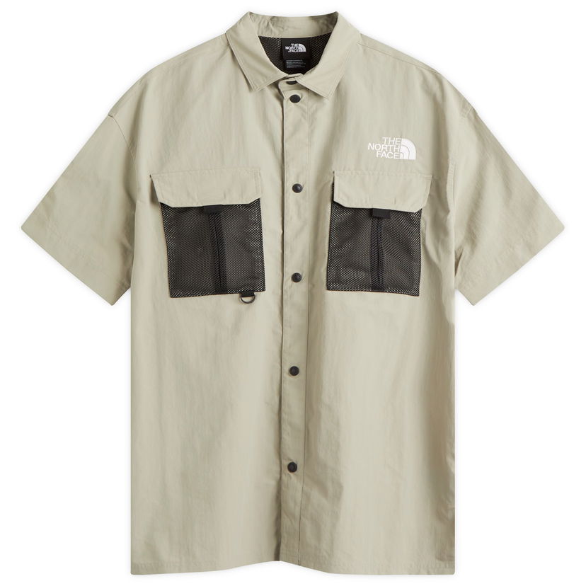 Skjorte The North Face Men's Nse Summer Shirt Beige | NF0A8BK11I4