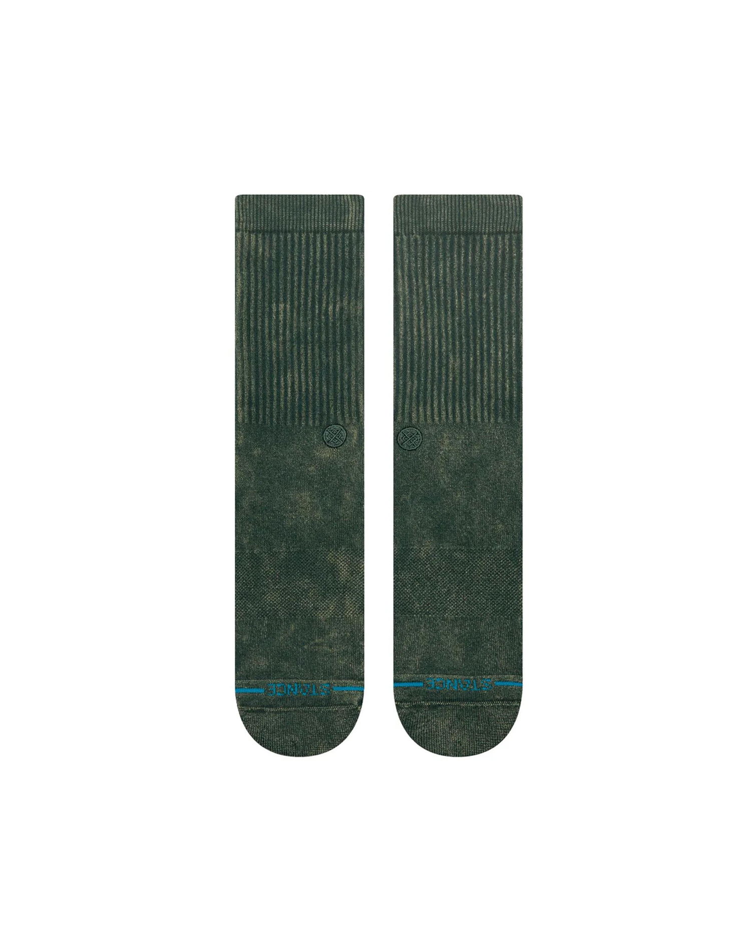 Sokker Stance Stance Icon Dyed Crew Socks Grøn | A556A25IDC-PIN, 0