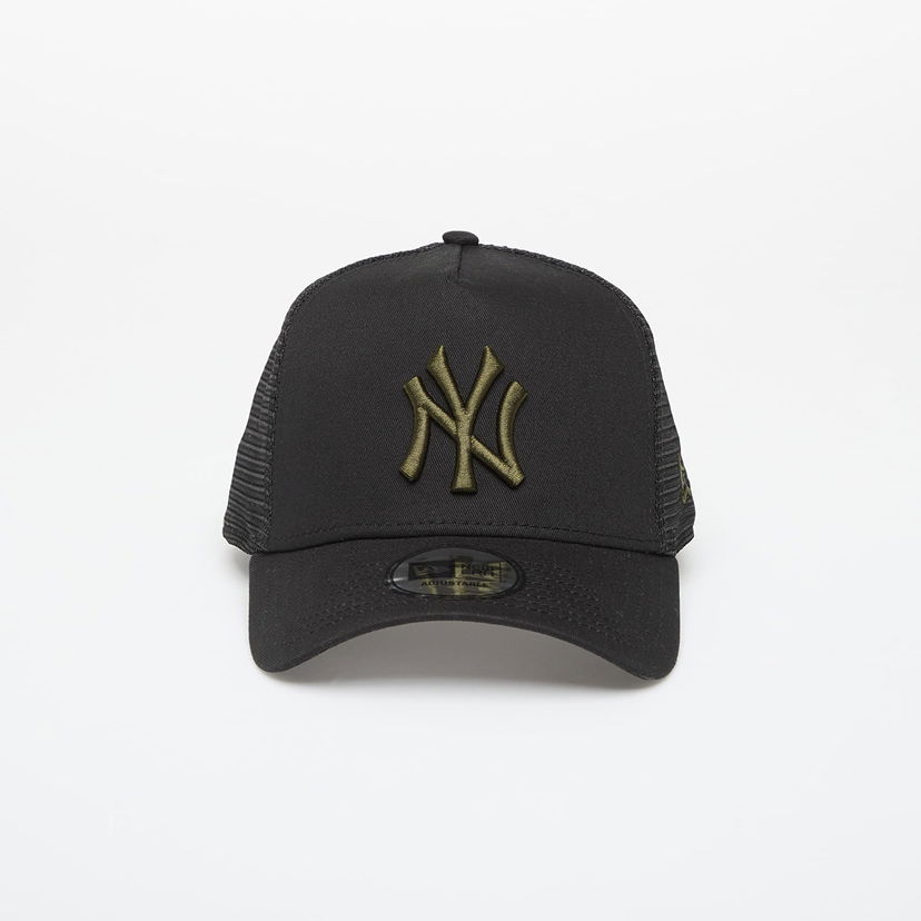 Kasket New Era New York Yankees MLB League Essential 9FORTY Af Trucker Cap Sort | 60759085