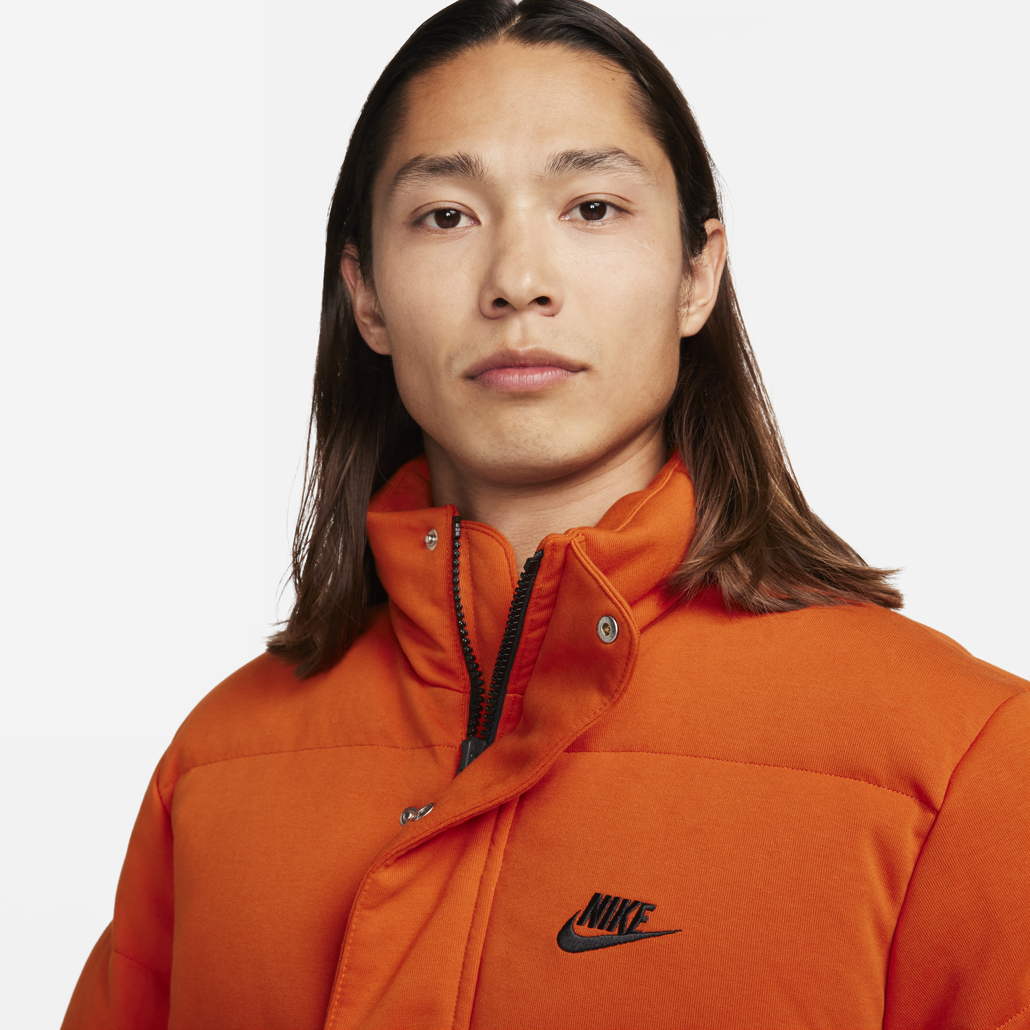 Puffer jakke Nike Sportswear Orange | FB7854-893, 1