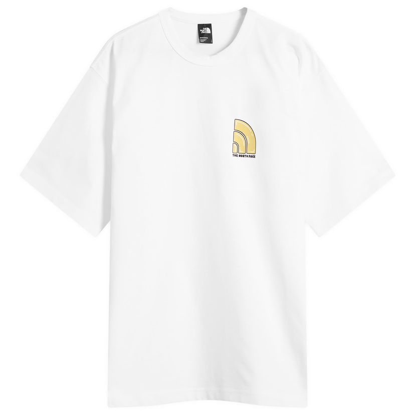 T-shirt The North Face Men's Bubble Logo Relaxed T-Shirt, Size Small Hvid | NF0A8F2RFN4