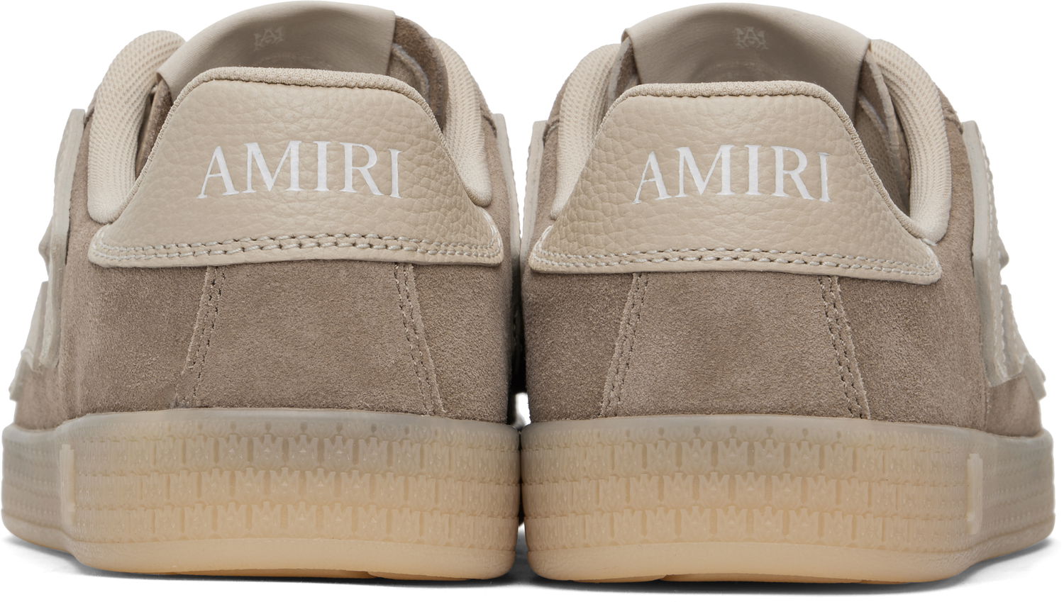 Sneakers og sko AMIRI Pacific Bones Grå | AMFOSR1102, 1