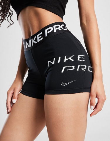 Shorts Nike Nike Pro 365 3" Shorts Sort | IB8259-010, 3
